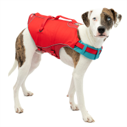 Kurgo Dog Surf N Turf Life Jacket Chili Red M