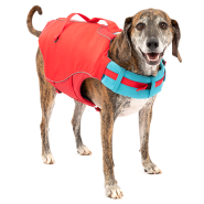 Kurgo Dog Surf N Turf Life Jacket Chili Red Large