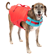 Kurgo Dog Surf N Turf Life Jacket Chili Red X-Large