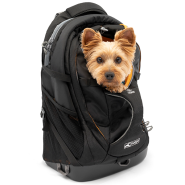 Kurgo Dog/Cat G-Train Carrier Backpack Black