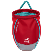 Kurgo Dog Go Stuff It Treat Bag Chili Red