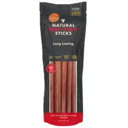 Canine Naturals Beef and Bully Sticks Large 10" 4ct