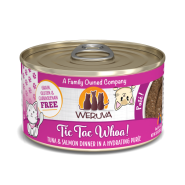 Weruva Cat Pate Tic Tac Whoa Tuna & Salmon 12/3 oz