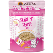 Weruva Cat SNS Pate GF MealOfFortune Chkn Lvr 12/2.8 oz Pch