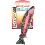 Meowijuana Cat Toy Get Smoked Rainbow Trout