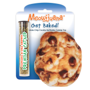 Meowijuana Cat Toy Get Baked Cookie
