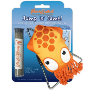 Meowijuana Cat Toy Door Jump 'n' Jamb Deep Sea Squid