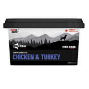 Iron Will Raw Dog Rawckit Bucket Chicken & Turkey 3lb