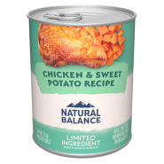 NB LID Dog Chicken & Sweet Potato 12/13 oz