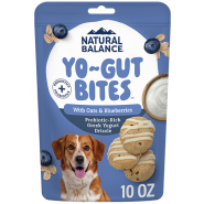 NB Dog Yo-Gut Bites w/Oats & Blueberries 10oz