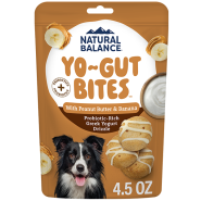 NB Dog Yo-Gut Bites w/Peanut Butter & Banana 4.5oz