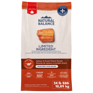 NB Dog LID Salmon & Sweet Potato Adult 24 lb (Canada)