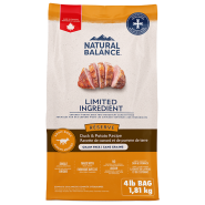 NB Dog LID Duck & Potato Adult 4 lb (Canada)