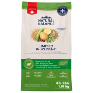 NB Dog LID Vegetarian Adult 4 lb (Canada)