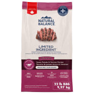 NB Dog LID Sweet Potato & Venison Adult 22 lb (Canada)