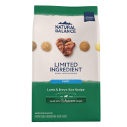 NB LID Dog Lamb & Brown Rice Puppy 12 lb