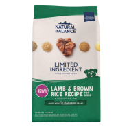 NB LID Dog Lamb & Brown Rice Small Breed 4 lb