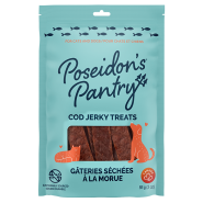 Poseidon's Pantry Dog Jerky Cod 85g