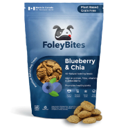 FoleyBites Blueberry Chia 400 gm