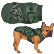 Canada Pooch Commuter Vest Green/Camo Size 10