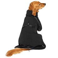 Canada Pooch Complete Coverage Winter Coat Black Size 16