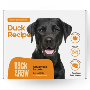 Back2Raw Dog Complete Duck Recipe 12/1lb