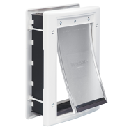 PetSafe Plastic Pet Door White Small