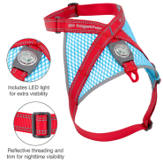 Kurgo Dog On-Trail Run-Lite Vest Harness X-Large