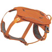 Kurgo Dog Cascade Harness Backpack Orange Extra Large