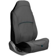 Kurgo Dog Rover Bucket Seat Cover Charcoal/Black Universal