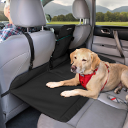 Kurgo Dog Rover Backseat Bridge Charcoal/Black