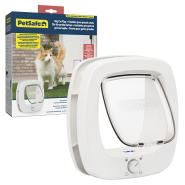 PetSafe Cat Four Way FlapWhite