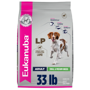Eukanuba LP Adult Small & Medium Breed Lamb 33 lb