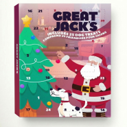 Great Jack's Dog Holiday Advent Calendar 25-Day 2026