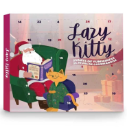Lazy Kitty Cat Holiday Advent Calendar 2026