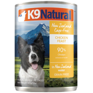 K9 Natural Dog Chicken 12/13oz Cans