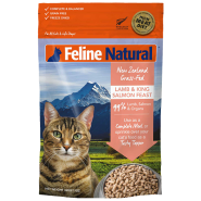 Feline Natural Cat Freeze-Dried Lamb & King Salmon 11oz