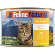 Feline Natural Cat Chicken 12/6oz Cans