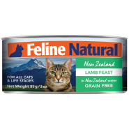 Feline Natural Cat Lamb 24/3oz Cans