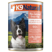 K9 Natural Dog Lamb & Salmon 12/13oz Cans