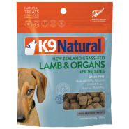 K9 Natural Dog Treats Healthy Bites Lamb & Organs 1.76oz