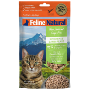 Feline Natural Cat Freeze-Dried Chicken & Lamb 3.5oz