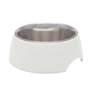 Loving Pets Retro Bowls Small Ice White