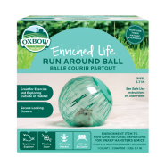 Oxbow Enriched Life Run Around Ball