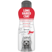 TropiClean Perfect Fur Long Haired Coat Shampoo 16 oz