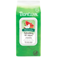 TropiClean Grooming Wipes Watermelon 100pk