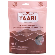 Yaari Dog Treats Air Dried Turkey & Cranberries 130g