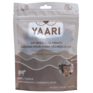 Yaari Dog Treats Air Dried Limited Ingredient Beef 130g