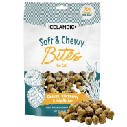Icelandic+ Cat Soft & Chewy Bites Chicken & Blackberry 1.8oz