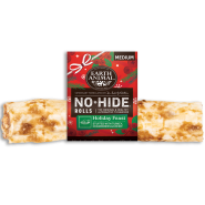 Earth Animal Dog NoHide Roll Holiday Feast Medium 1pk